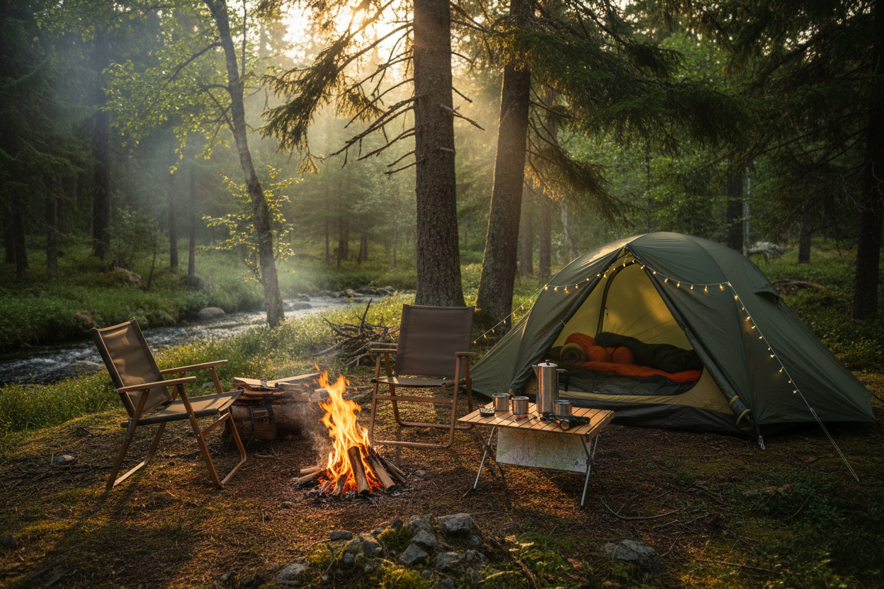 Camping og komfort